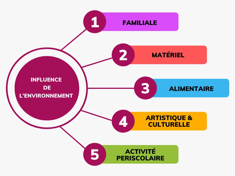 environnement influence apprentissage