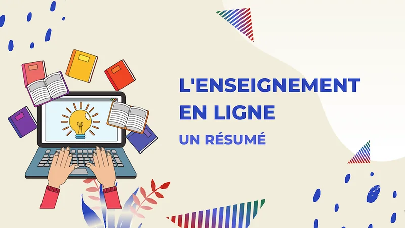 L'enseignement en ligne