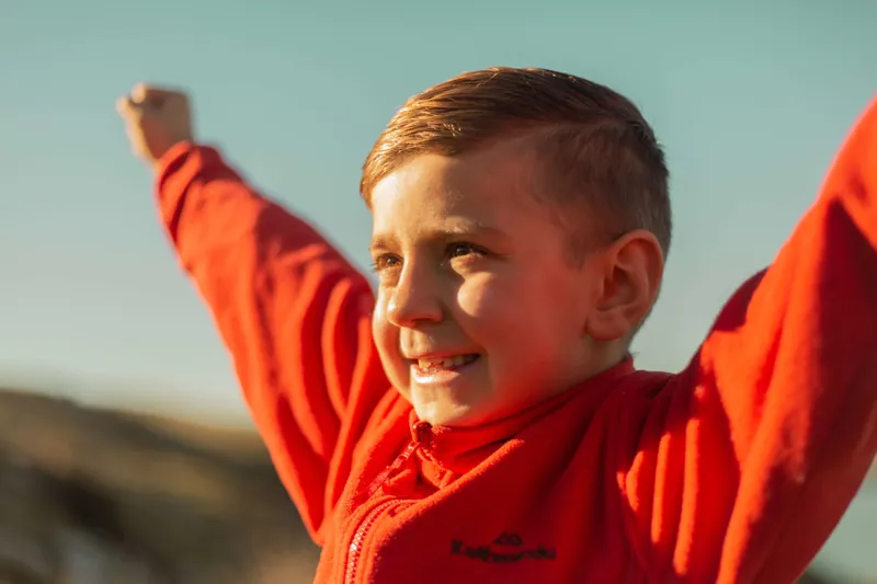 les forces d'un enfant TDAH