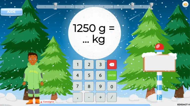Exercice de maths 5e et 6e primaire
