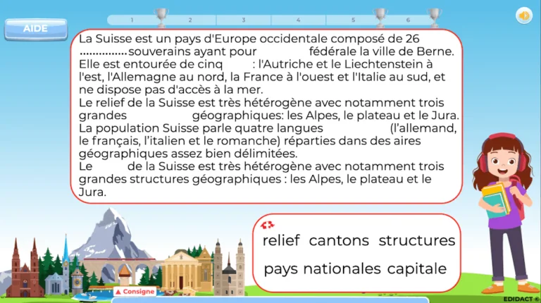 Exercice de géographie