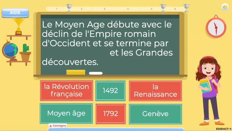 Exercice d'histoire