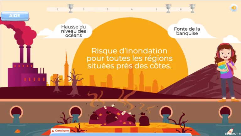 Jeu de géographie