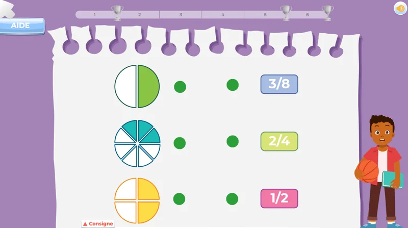 Maths 5e primaire Nombres, classement, encadrement, interaction de nombres