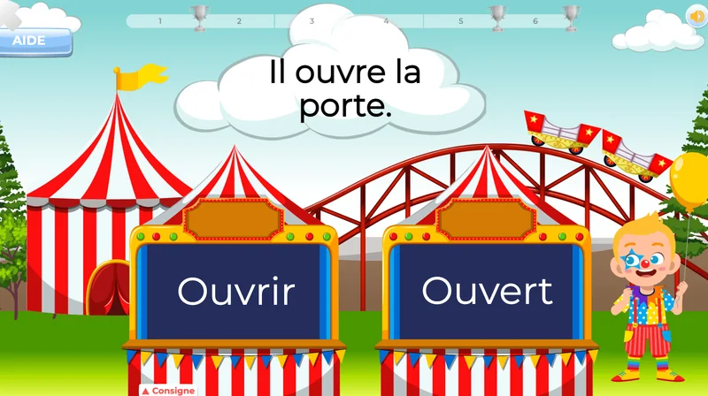 exercices fiches français 1re primaire conjugaison