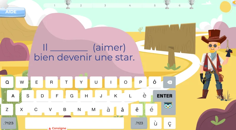 exercices français 4e primaire conjugaison verbe