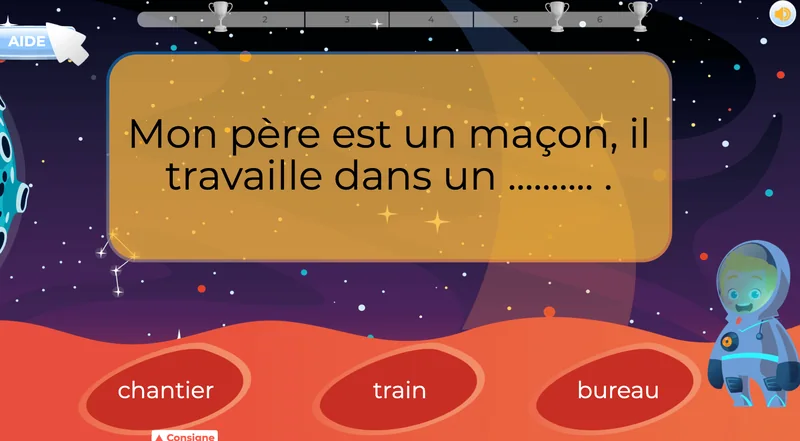exercices français dossier 2e primaire vocabulaire