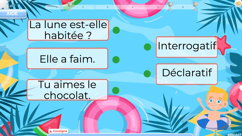 exercices révision français 3e primaire grammaire