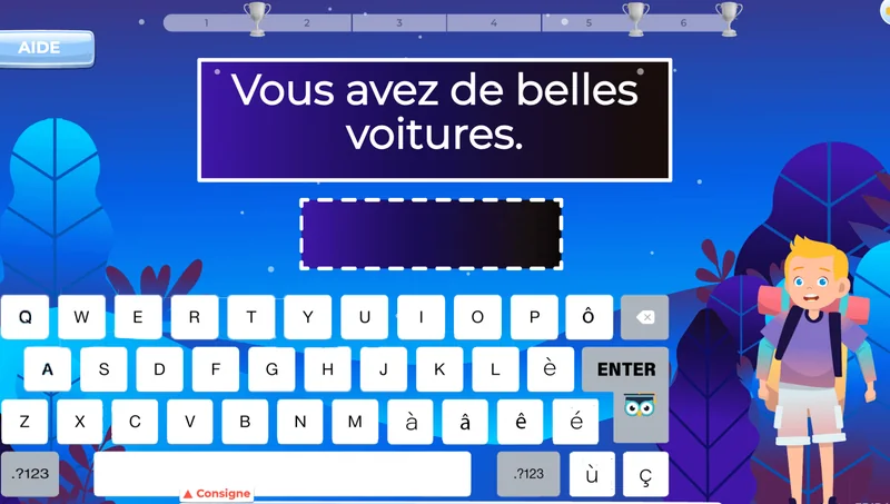 exercices conjugaison 6e primaire