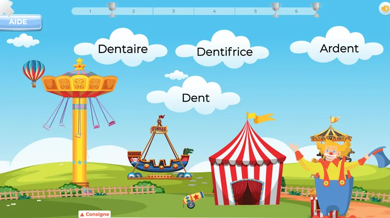 exercices français vocabulaire et orthographe 6e primaire