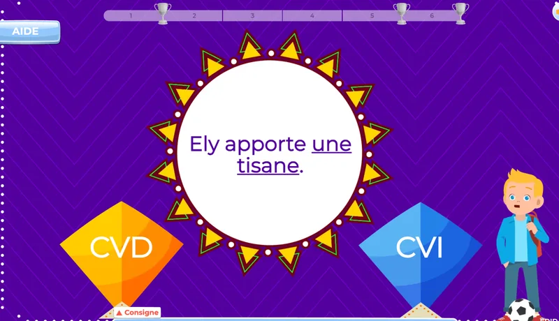 exercices grammaire 6e primaire