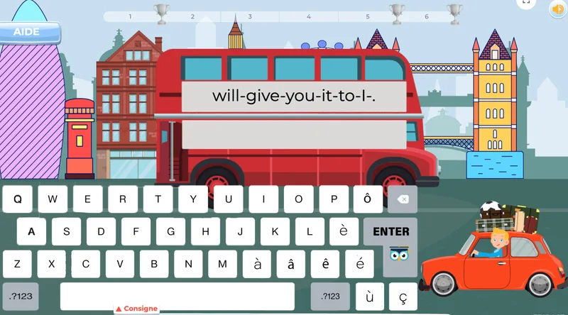 Réviser l’anglais en 7e année de l'éducation de base avec des fiches PDF et des exercices interactifs et corrections