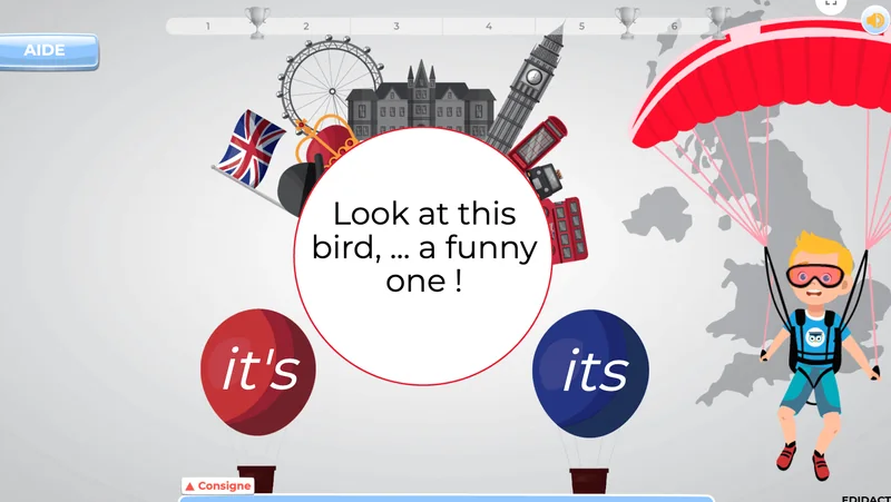 apprendre anglais gratuit exercices 8e EB