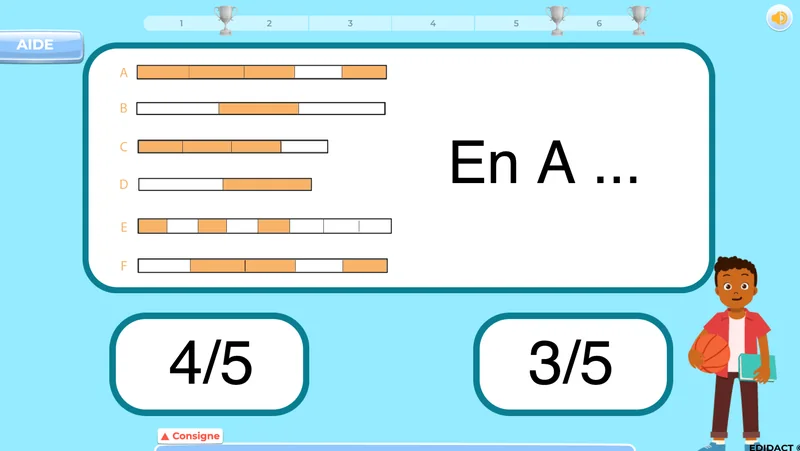 exercices fractions irréductibles