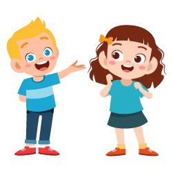 Deux enfants