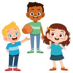 Trois enfants