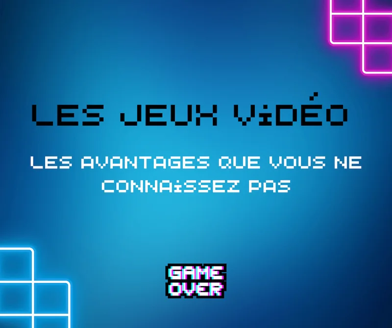 L'avantage des jeux vidéo - un outil éducatif insoupçonné