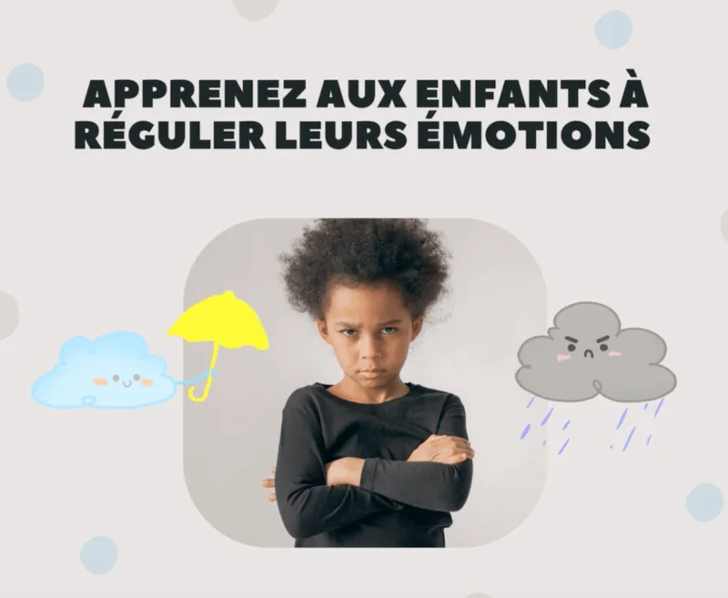 réguler les émotions chez les enfants