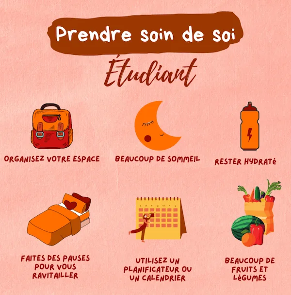 gestion stress scolaire