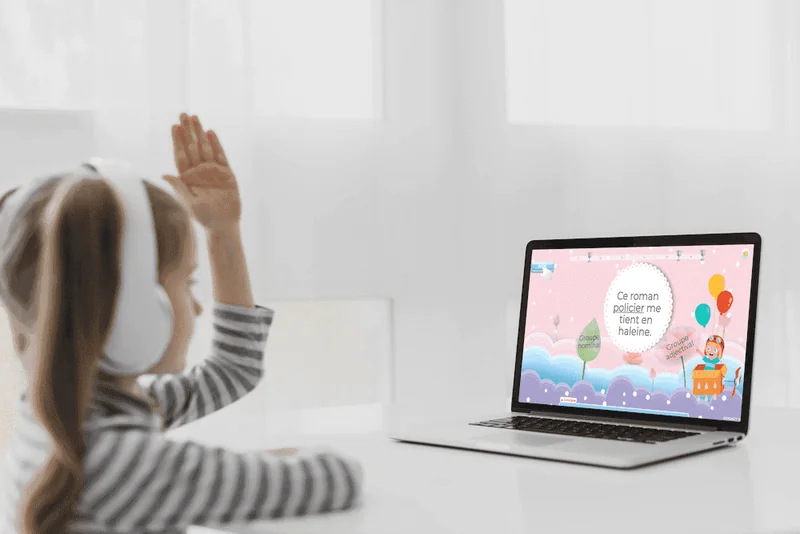 jeux et exercices éducatifs de français pour progresser