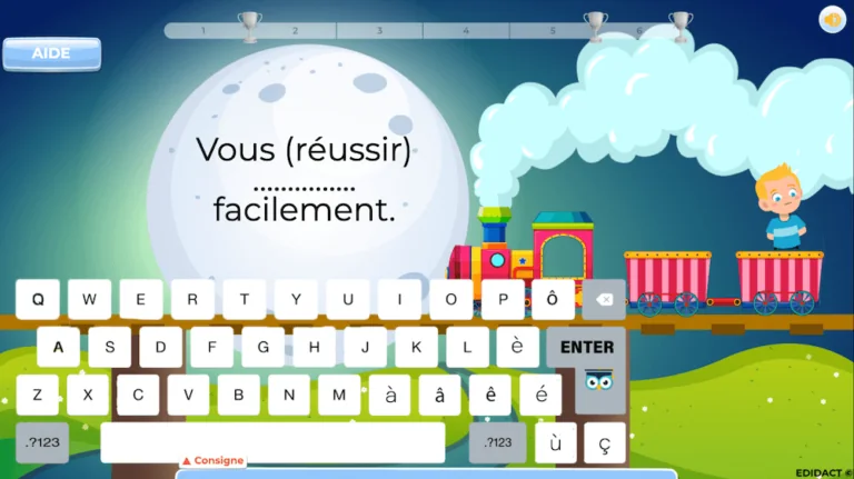 Exercice de français CE1 et CE2