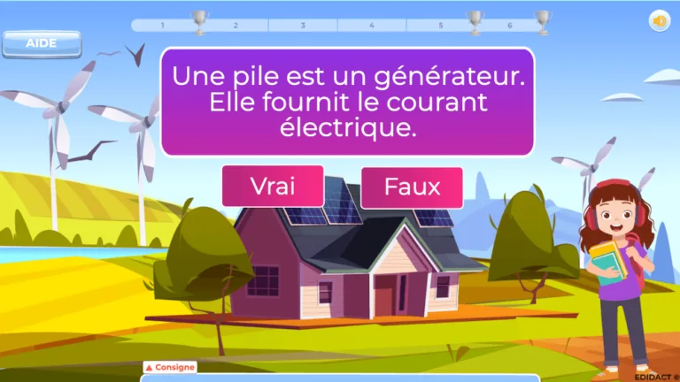 Exercice pour réviser les sciences en 6e