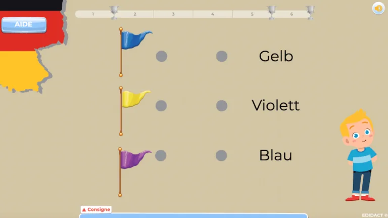 exercices allemand ludiques en ligne