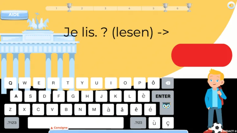 Jeu d'allemand CM1 et CM2