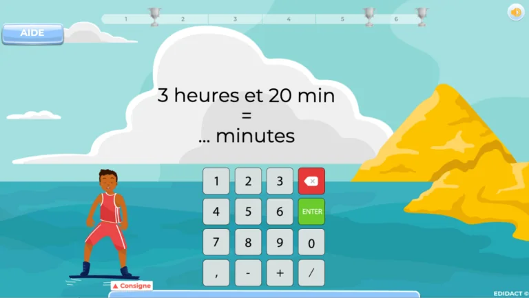 exercices pour apprendre les maths en s'amusant