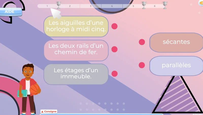 Exercices Maths CM1 Espace Figures géométriques