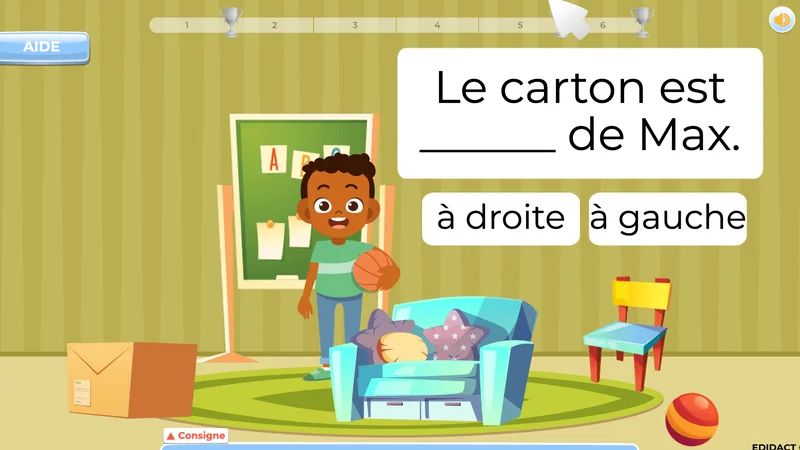 exercices maths CP2 espace