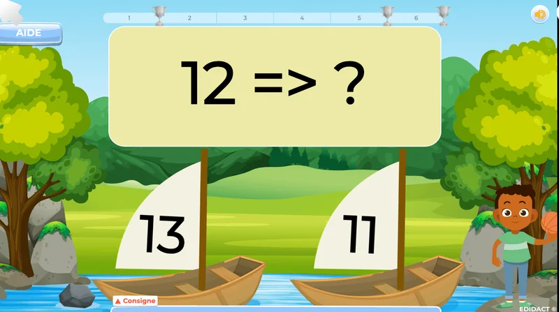 exercices maths CP2 nombre et comptage