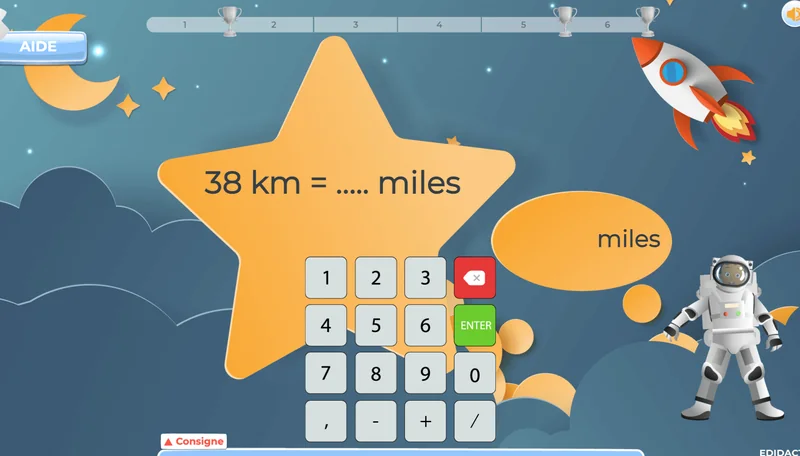 Maths CM2 Grandeurs et mesures conversion