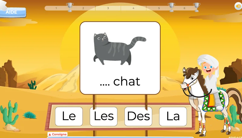 exercices en ligne français CP2 orthographe