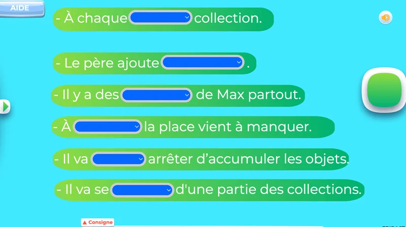 exercices français CE2 avec fiches de révisions et pdfs