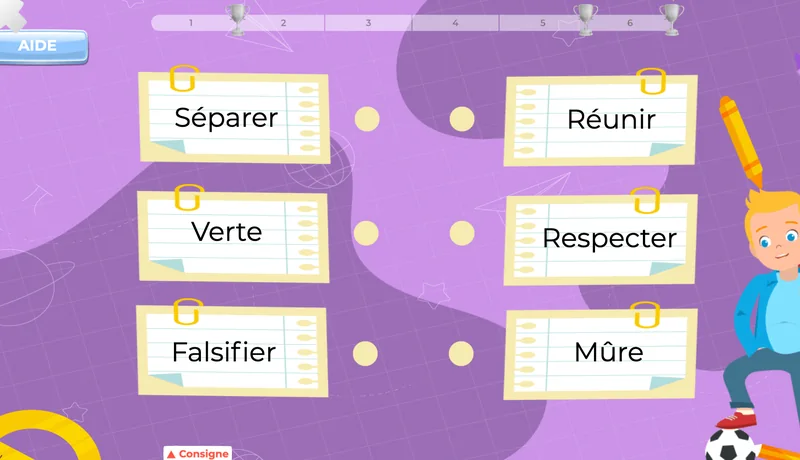 exercices français CE2 vocabulaire