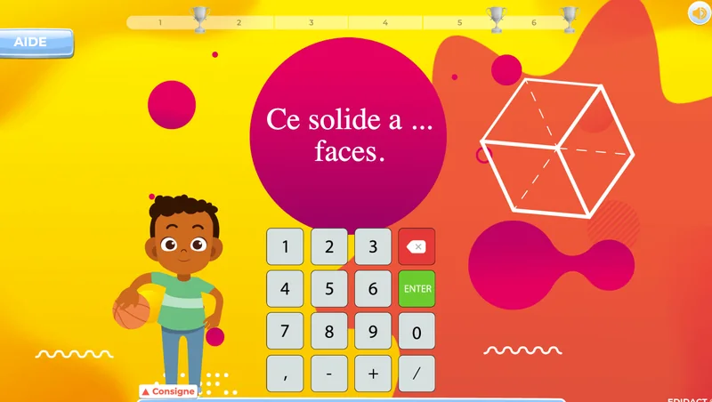 exercices géométrie maths CE2