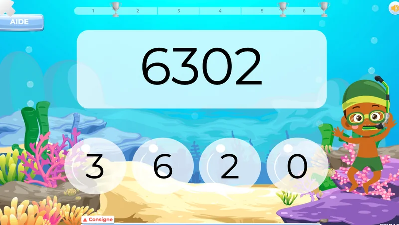 exercices maths CE1 nombres et opération