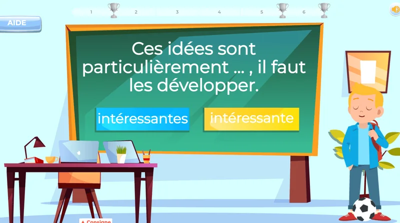 exercices français CM1 orthographe accord adjectif