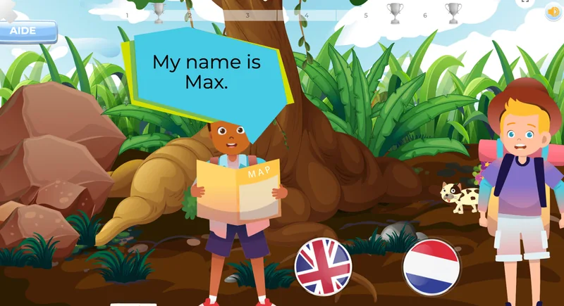 Entraînement à l’anglais oral et écrit pour programme de CM1