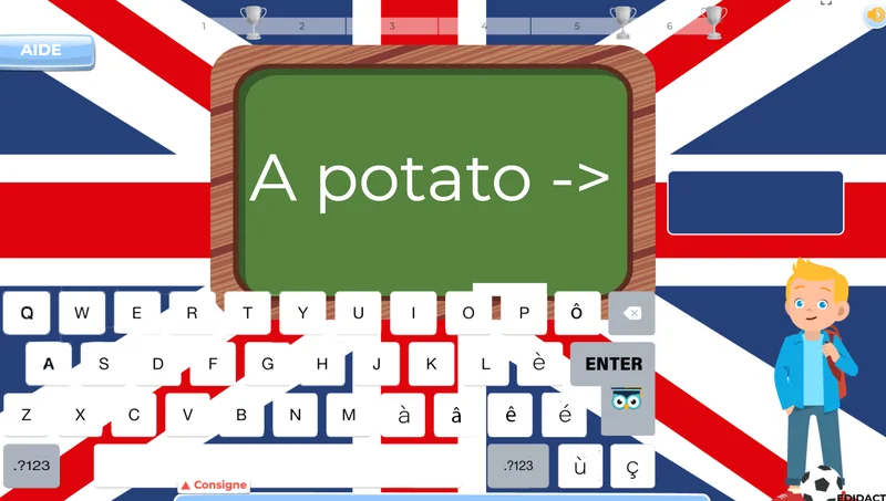exercices anglais en ligne CM2