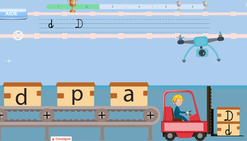 Jeu pour apprendre à lire les syllabes – activité ludique pour enfants de 6 ans
