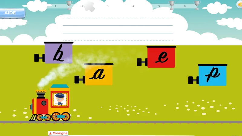 apprendre les sons, les mots et la lecture à 6 ans