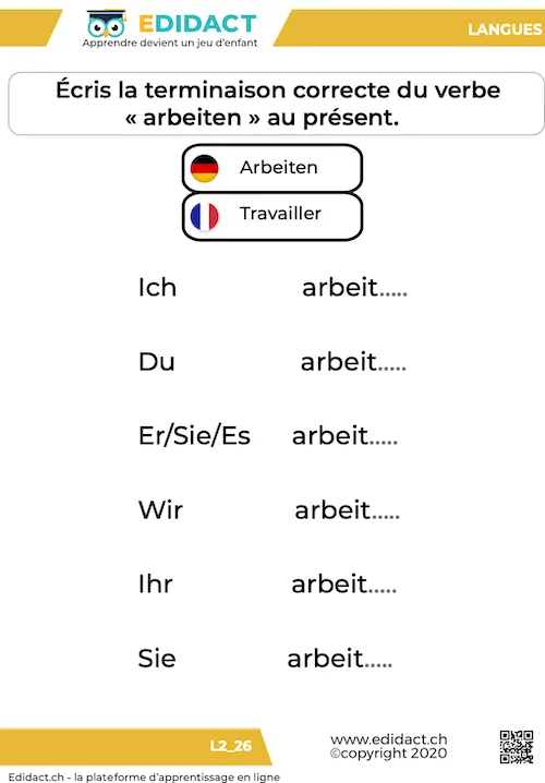 allemand fiches pdf 5e