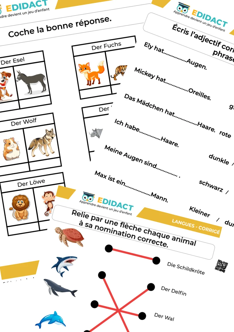 listes pdf vocabulaire allemand 6e