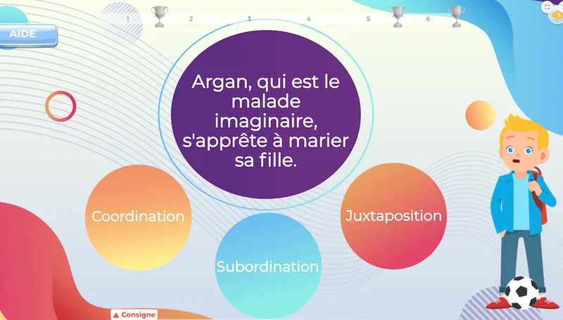 Complément de phrase exercices en ligne avec correction immédiate