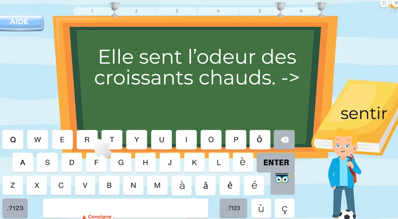 jeu conjugaison 