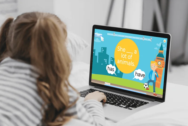 Plateforme d'apprentissage en ligne et jeux éducatifs