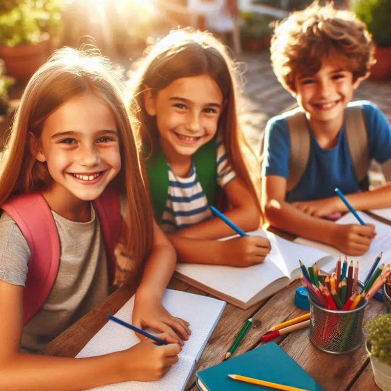 comment faire réviser les enfants pendant les grandes vacances et les vacances d'été ?