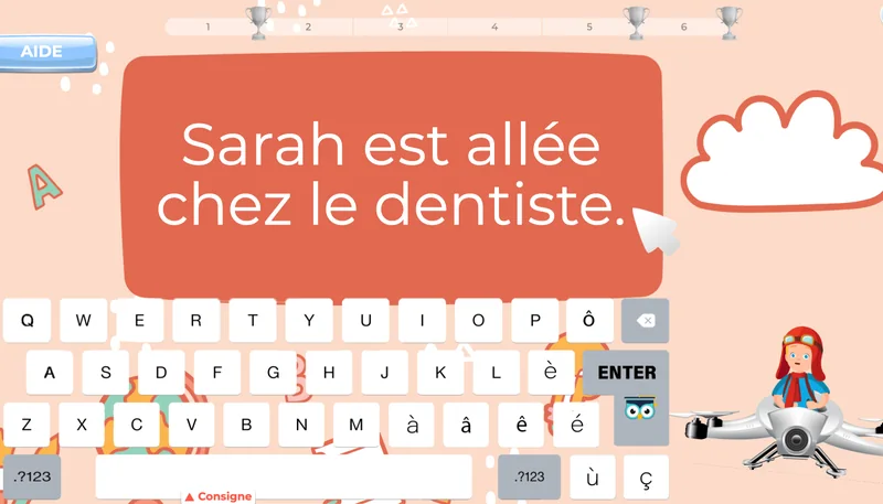 exercices français 4AP grammaire